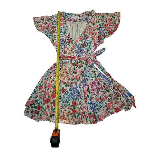 Yumi Kim Floral Wrap Dress m - Picture 6 of 11